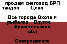 продам снегоход БРП тундра 550 › Цена ­ 450 000 - Все города Охота и рыбалка » Другое   . Архангельская обл.,Северодвинск г.